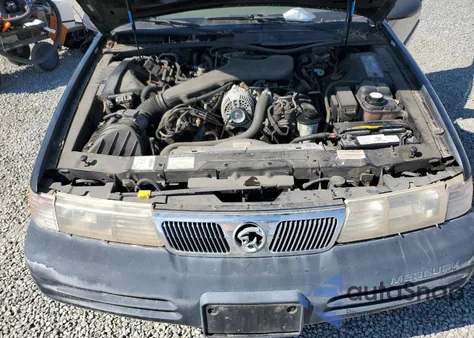 1995 Mercury Cougar Xr7 из США, поврежденный, VIN 1MELM62W8SH645570